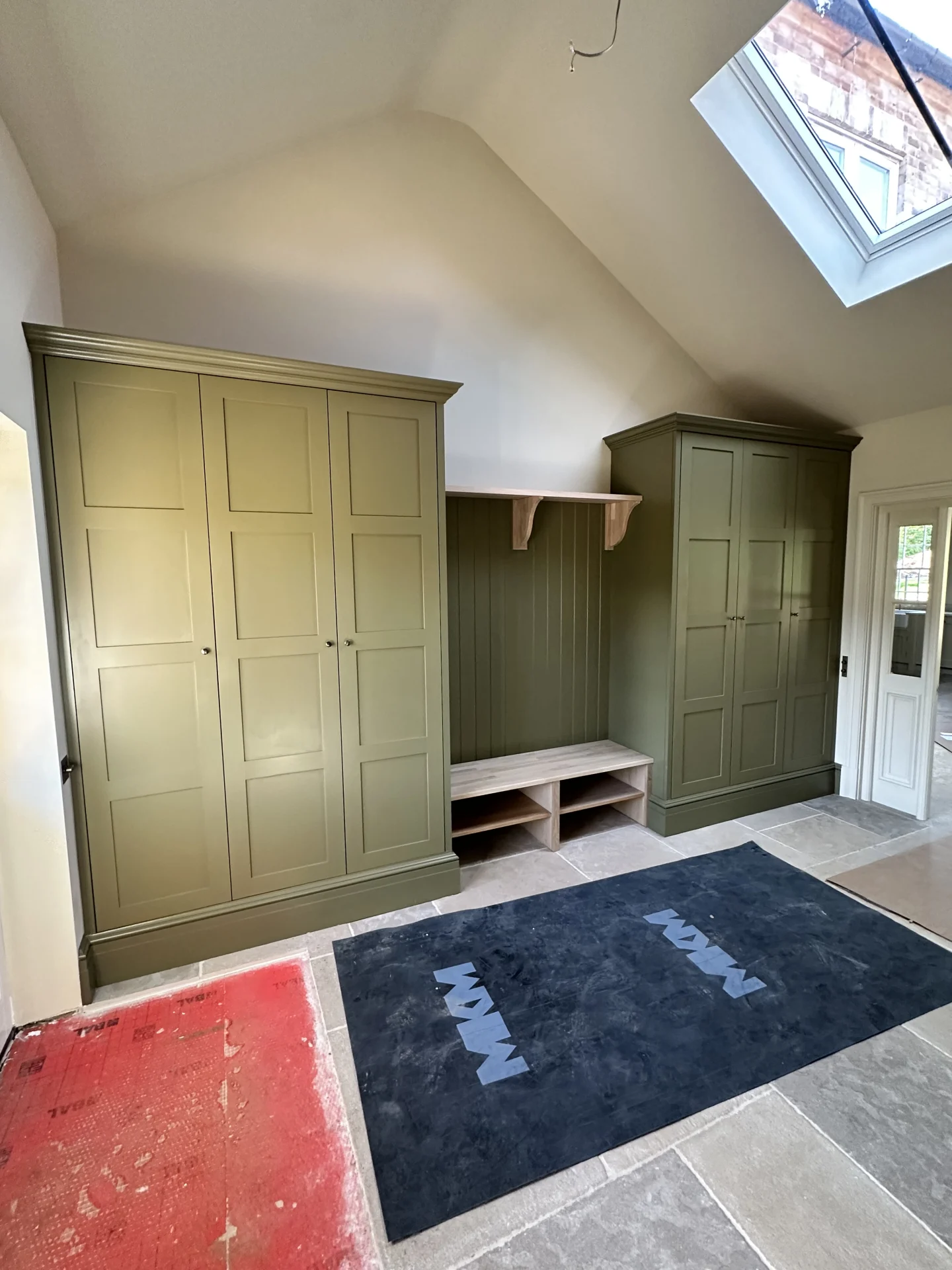 Family Boot Room Storage