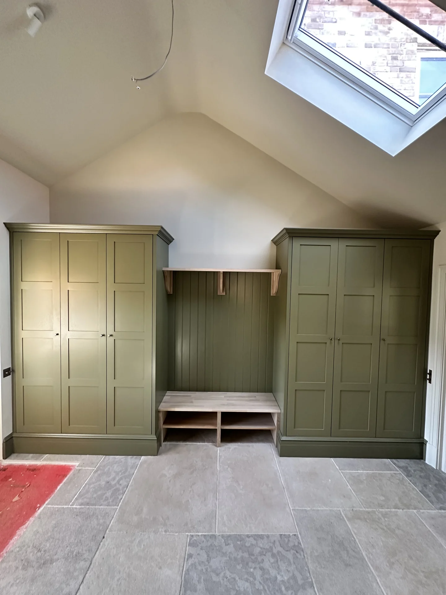 Family boot room storage by KAD4U